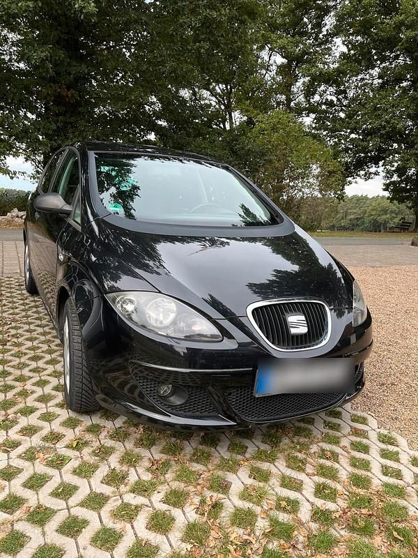 Schwarz Gebraucht 2007 Seat Altea Van / Kleinbus | 1.200 € (Superpreis) - Bild 1/4