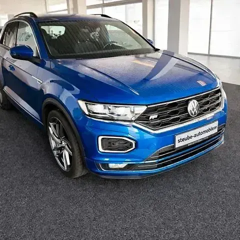 Gebraucht VW T-Roc Sportline 190 PS (139 kW) 2021 Blau SUV