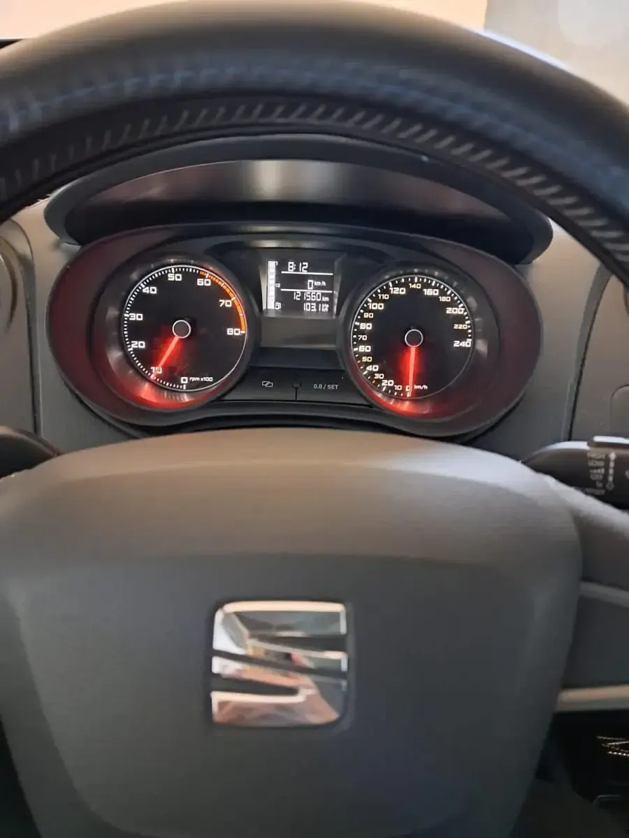 Gebraucht Seat Ibiza 105 PS (77 kW) 2015 Grau Kleinwagen
