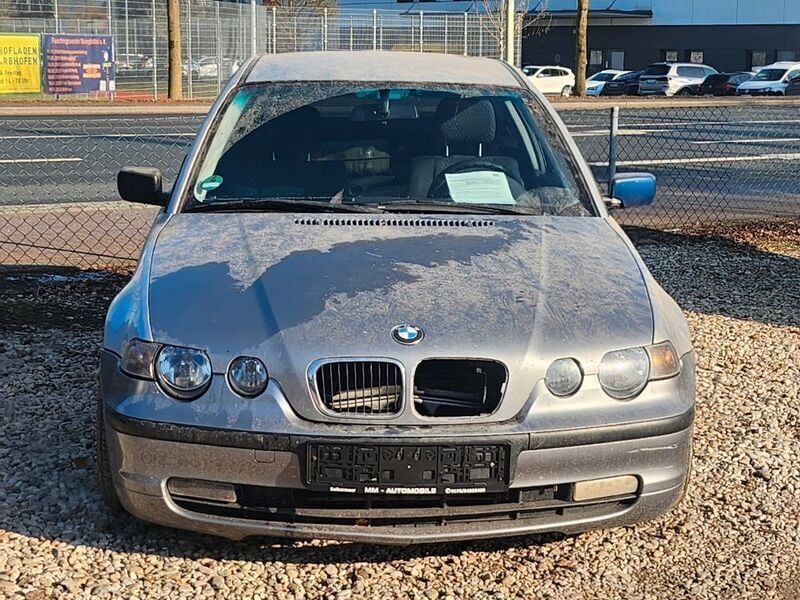 Grau Gebraucht 2001 BMW 316 Compact Performance Kleinwagen | 700 € (Superpreis) - Bild 1/4
