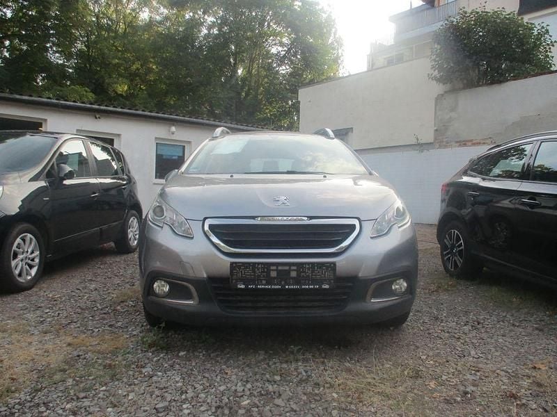 Gebraucht Peugeot 2008 92 PS (67 kW) 2014 Grau SUV