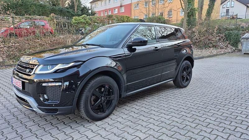 Gebraucht Land Rover Range Rover evoque SE Dynamic 150 PS (110 kW) 2016 Schwarz SUV