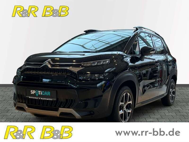 Gebraucht Citroën C3 Aircross PureTech 110 PS (80 kW) 2024 Schwarz SUV