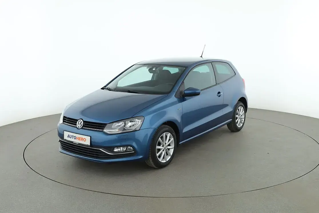 Gebraucht VW Polo LOUNGE 75 PS (55 kW) 2015 Limousine