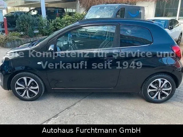 Gebraucht Citroën C1 Shine 82 PS (60 kW) 2019 Schwarz Kleinwagen