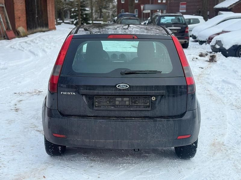 Gebraucht Ford Fiesta 80 PS (58 kW) 2005 Schwarz Kleinwagen
