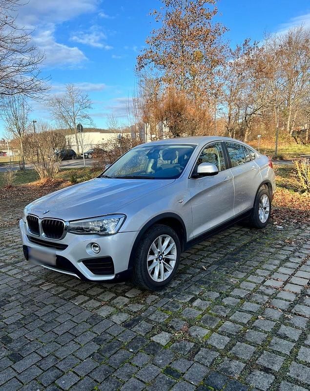 Gebraucht BMW X4 Advantage 190 PS (139 kW) 2018 Silber SUV
