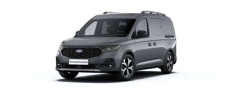 Neu Ford Tourneo Connect Active 122 PS (89 kW) 2025 Cornet grey Van / Kleinbus