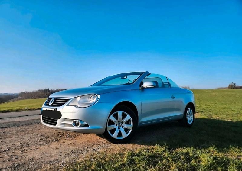 Gebraucht VW Eos 150 PS (110 kW) 2008 Silber Cabrio