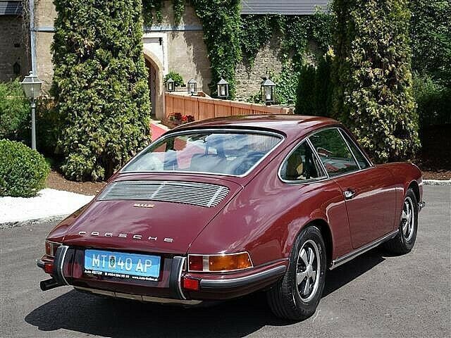 Gebraucht Porsche 911 140 PS (102 kW) 1969 Rot