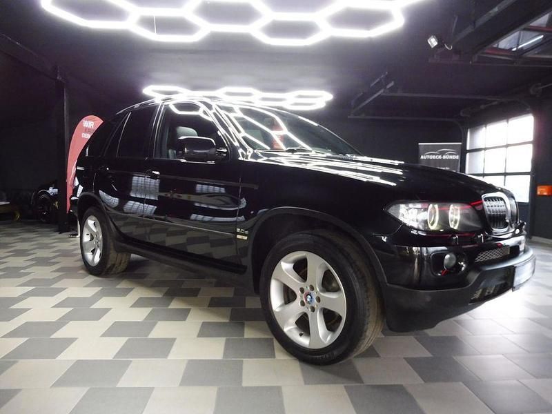 Gebraucht BMW X5 Advantage 218 PS (160 kW) 2006 Schwarz SUV