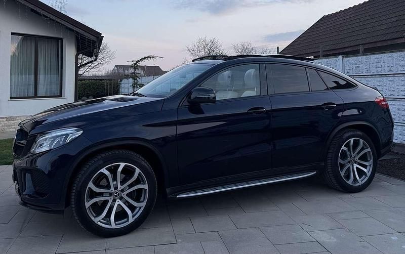 Gebraucht Mercedes GLE350 AMG 258 PS (189 kW) 2017 Coupé