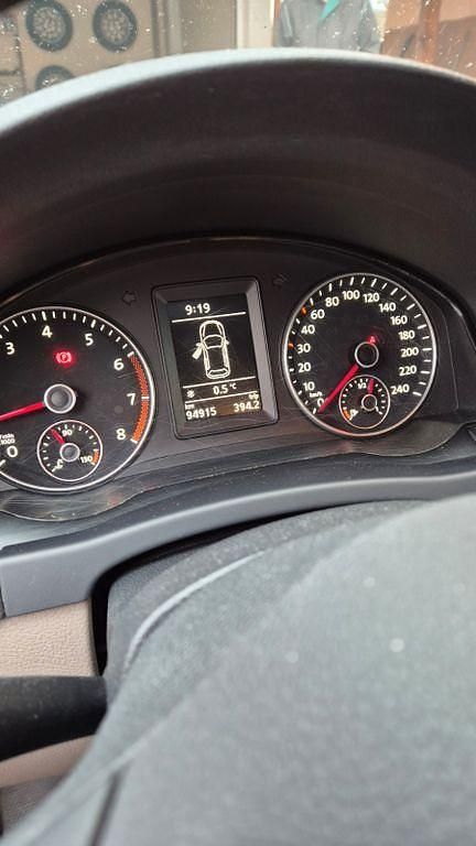 Gebraucht VW Golf Plus Cross 105 PS (77 kW) 2013 Silber Van / Kleinbus