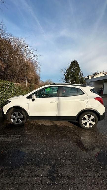 Gebraucht Opel Mokka X Edition 116 PS (85 kW) 2016 Weiß SUV