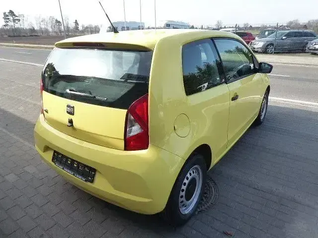 Brugt Seat Mii Reference 60 HK (44 kW) 2012 Gul Hatchback