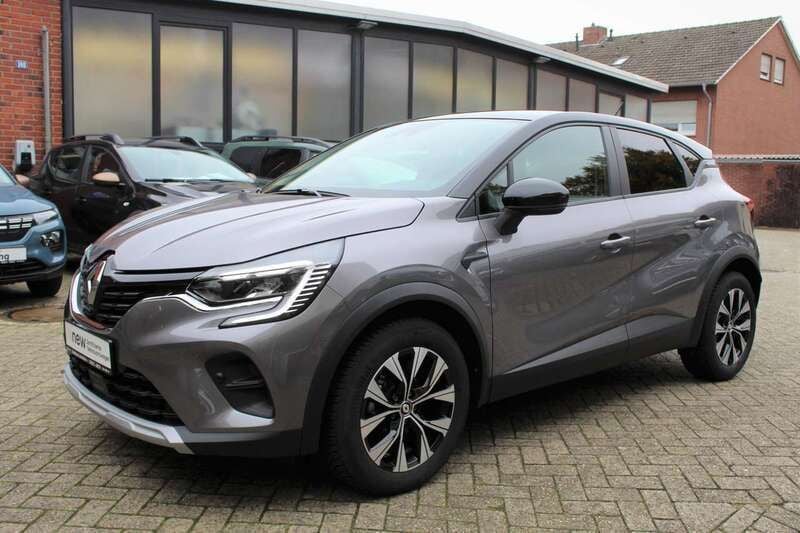 Grau kng + schwarz gne (metallic) Gebraucht 2023 Renault Captur Evolution SUV | 19.980 € (Fairer Preis) - Bild 1/4