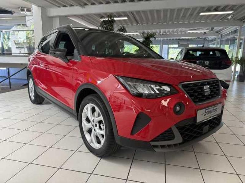 Gebraucht Seat Arona FR 110 PS (80 kW) 2023 Reinrot SUV