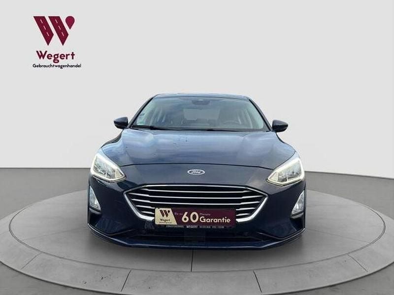 Gebraucht Ford Focus Cool & Connect 150 PS (110 kW) 2019 Blau Limousine