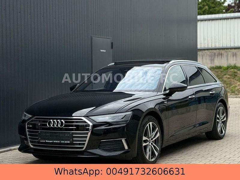 Schwarz Gebraucht 2021 Audi A6 Sport Limousine | 27.900 € (Superpreis) - Bild 1/4