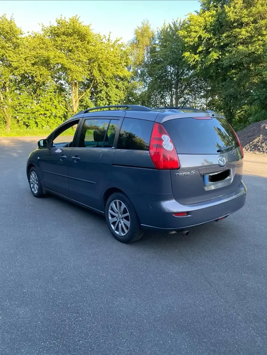 Brugt Mazda 5 115 HK (84 kW) 2006 Grå MPV