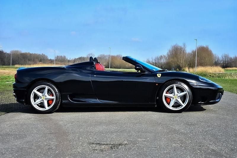 Gebraucht Ferrari 360 400 PS (294 kW) 2001 Schwarz Cabrio