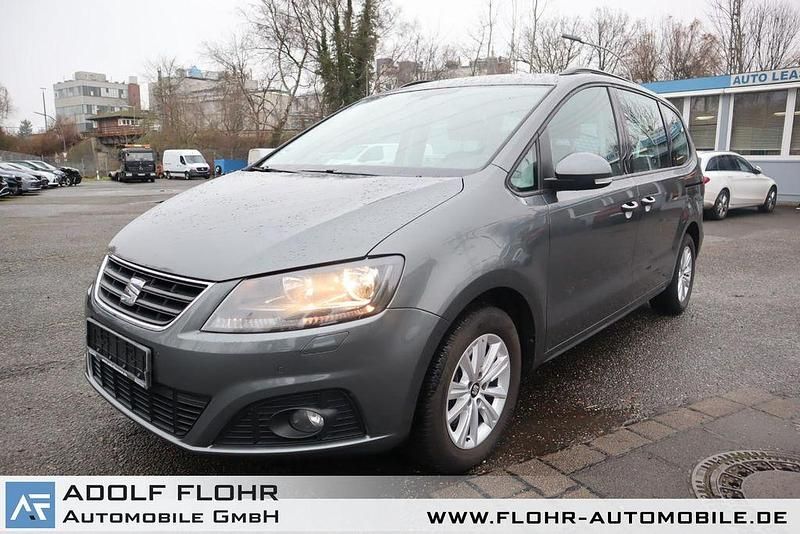 Indisch grau Gebraucht 2018 Seat Alhambra Style Van / Kleinbus | 18.800 € (Superpreis) - Bild 1/4