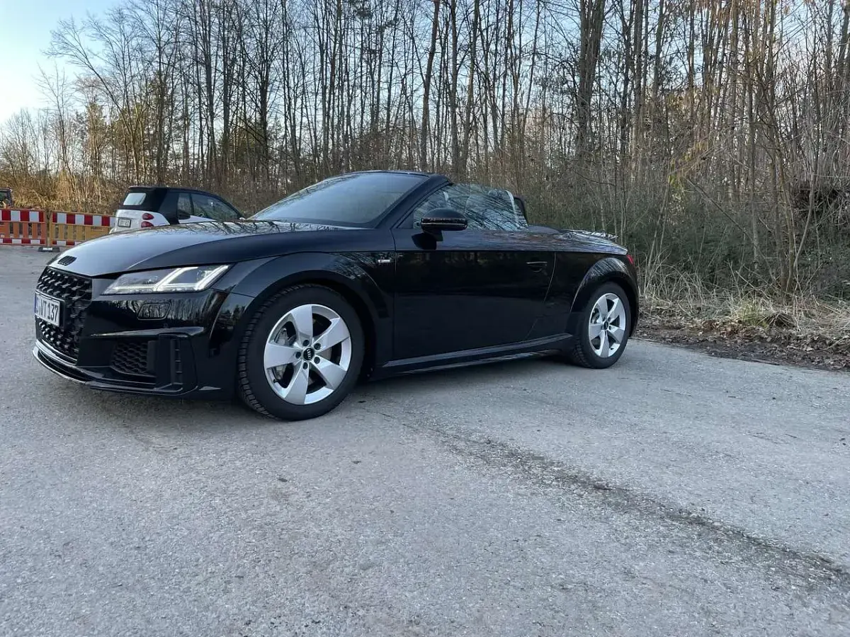 Gebraucht Audi TT 245 PS (180 kW) 2023 Schwarz Cabrio