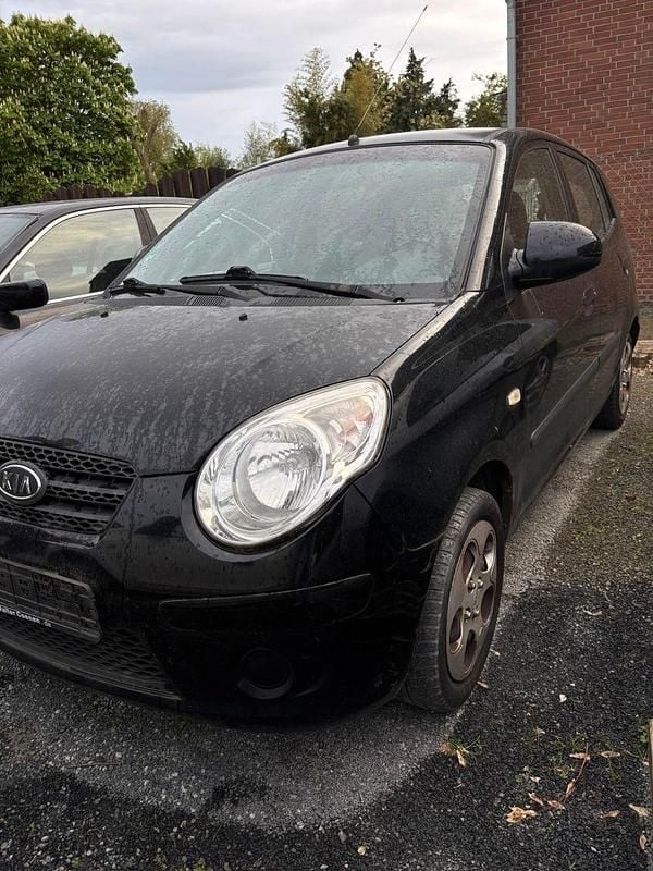 Second-hand Kia Picanto 65 CP (47 kW) 2008 Negru Hatchback