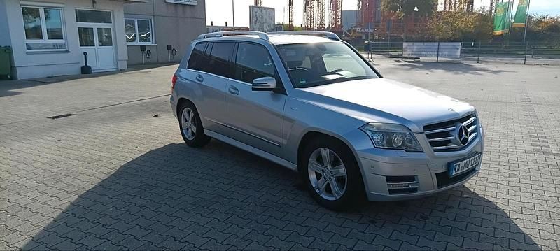 Gebraucht Mercedes GLK220 170 PS (125 kW) 2010 Silber SUV