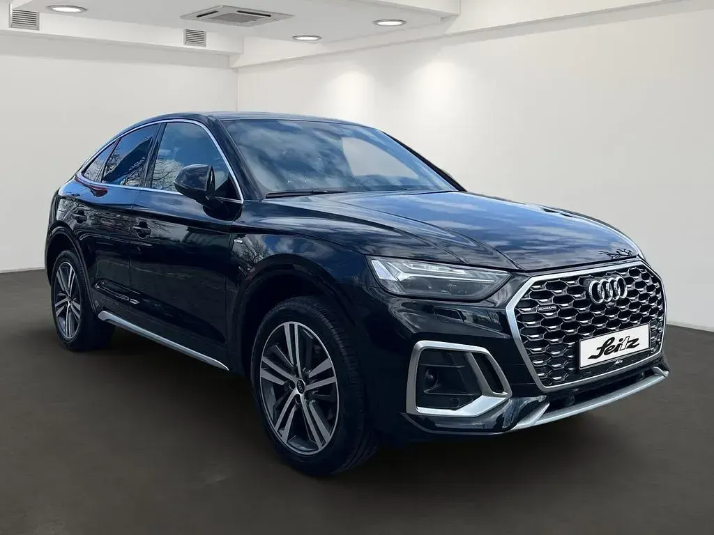 Gebraucht Audi Q5 Sportback S-Line 265 PS (194 kW) 2023 Mythosschwarz metallic SUV