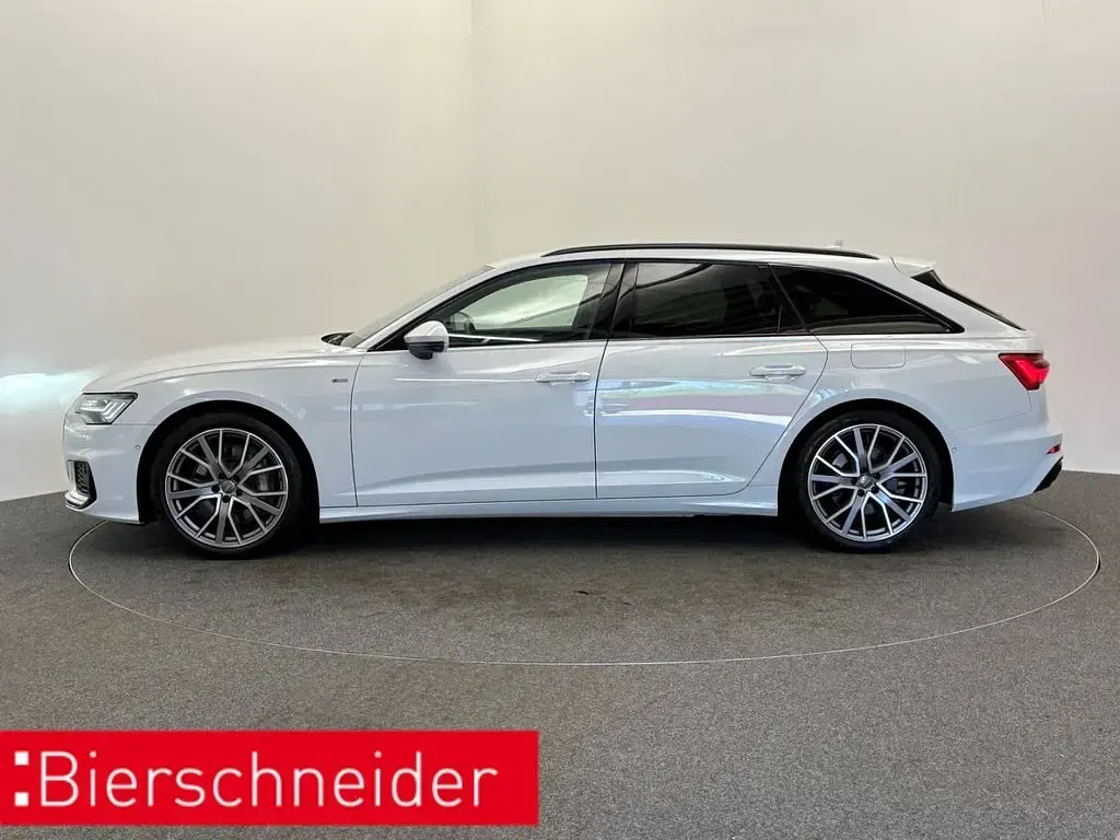 Gebraucht Audi A6 Ambiente 299 PS (219 kW) 2022 Weiss Kombi