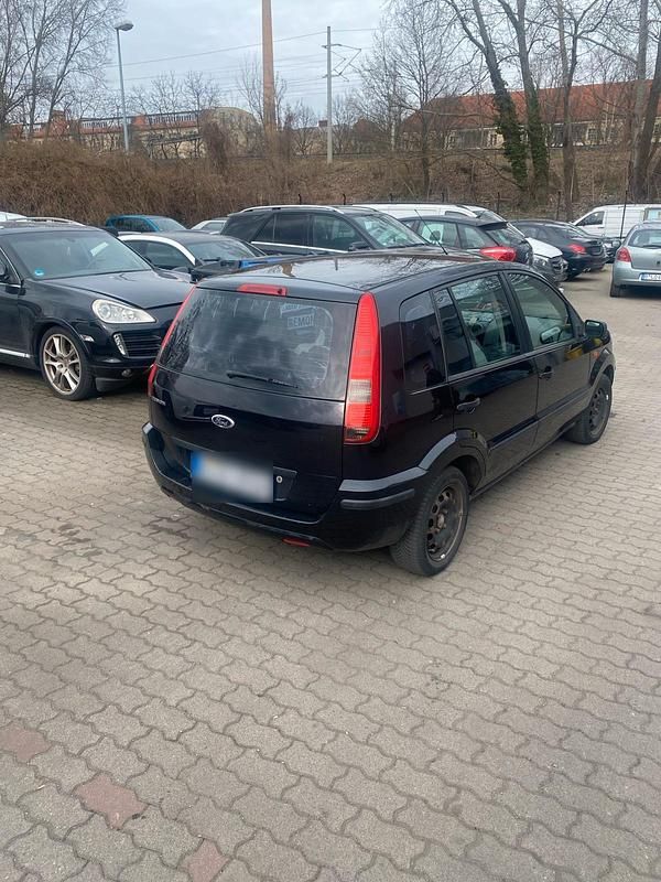 Gebraucht Ford Fusion 100 PS (73 kW) 2003 Schwarz Kleinwagen