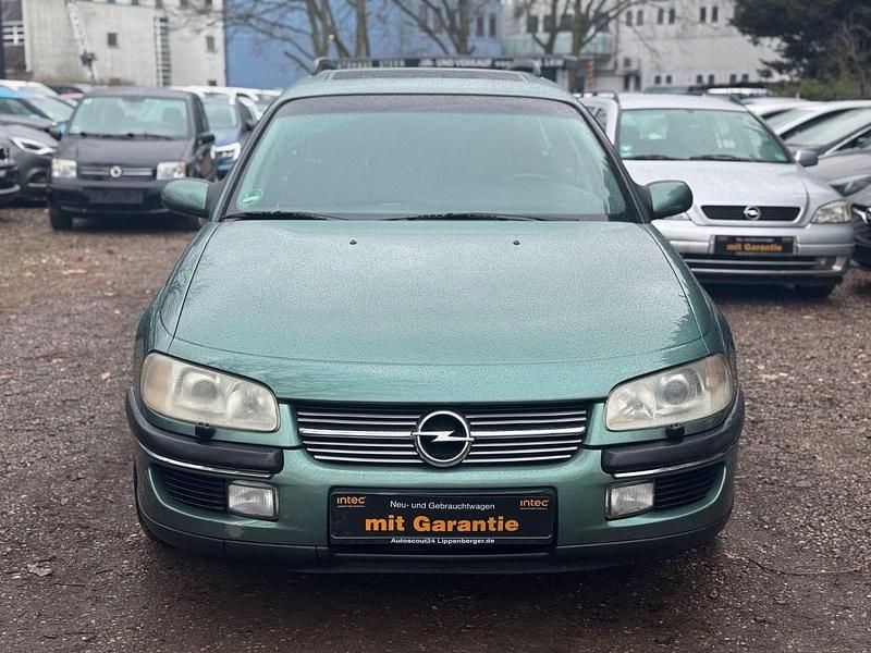 Gebraucht Opel Omega 170 PS (125 kW) 1999 Grün Kombi