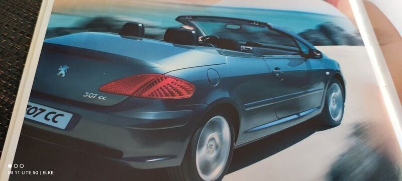 Grau Gebraucht 2004 Peugeot 307 CC Cabrio | 2.990 € (Fairer Preis) - Bild 1/3