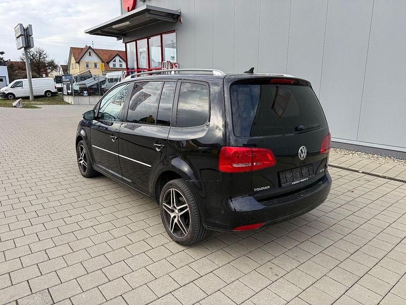 Gebraucht VW Touran Highline 170 PS (125 kW) 2012 Schwarz Van / Kleinbus