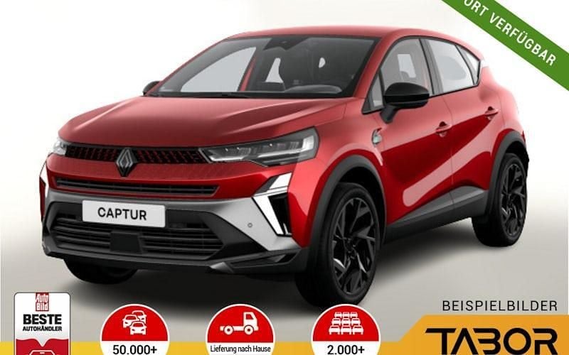 Rot Neu 2025 Renault Captur Esprit Alpine SUV | 29.710 € (Guter Preis) - Bild 1/4