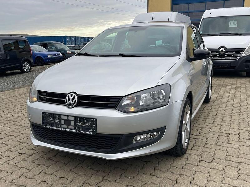 Gebraucht VW Polo Edition 60 PS (44 kW) 2012 Silber Kleinwagen