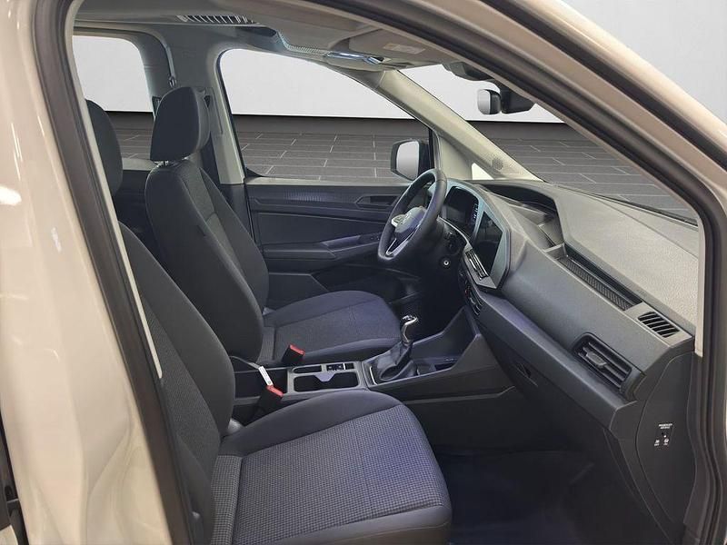 Neu VW Caddy 116 PS (85 kW) 2025 Weiß Van / Kleinbus