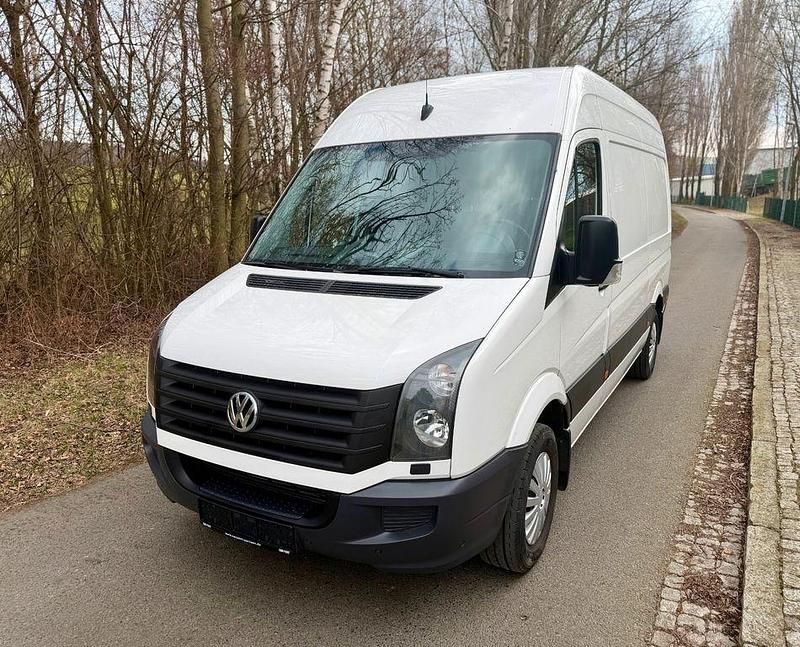Gebraucht VW Crafter 110 PS (80 kW) 2016 Weiß Van
