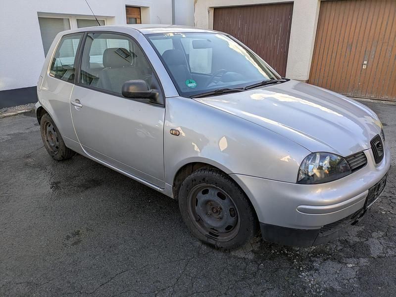 Silber Gebraucht 2002 Seat Arosa Kleinwagen | 500 € (Superpreis) - Bild 1/4