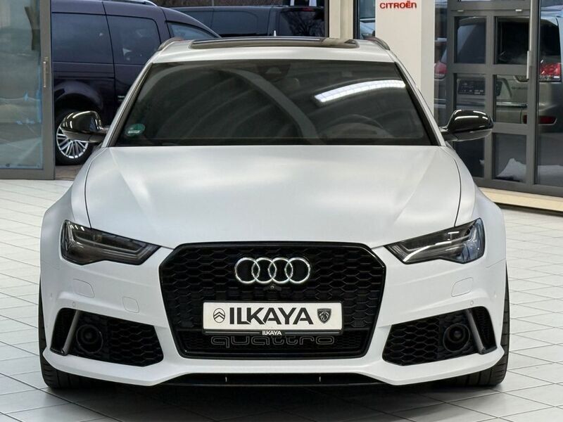 Usata Audi RS6 Performance 706 CV (519 kW) 2016 Bianco Station wagon