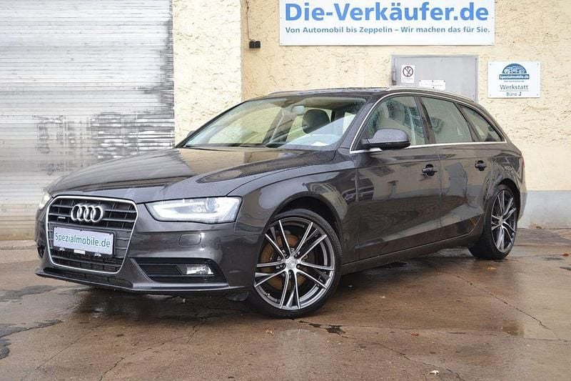 Grau Gebraucht 2015 Audi A4 Ambiente Kombi | 8.990 € (Superpreis) - Bild 1/4