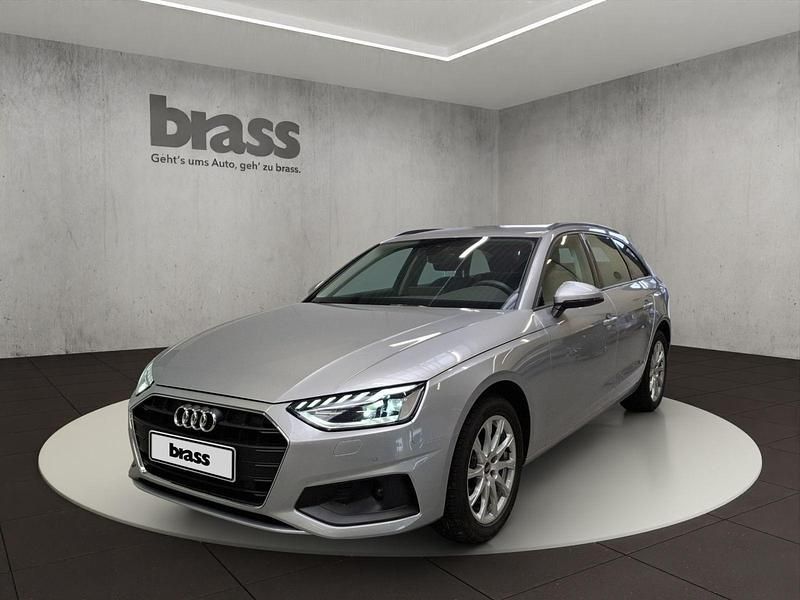 Gebraucht Audi A4 Ambiente 136 PS (100 kW) 2023 Florettsilber metallic Kombi