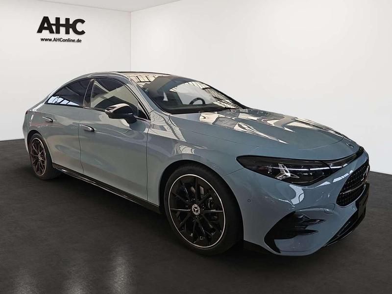 Gebraucht Mercedes CLA200 AMG line 163 PS (119 kW) 2026 Unilack aquamint uni Coupé