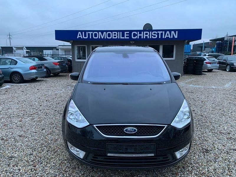 Schwarz Gebraucht 2009 Ford Galaxy Ghia Van / Kleinbus | 5.300 € (Fairer Preis) - Bild 1/4