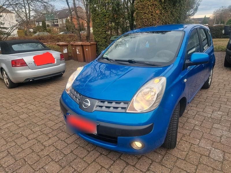 Gebraucht Nissan Note 88 PS (64 kW) 2006 Blau Kleinwagen