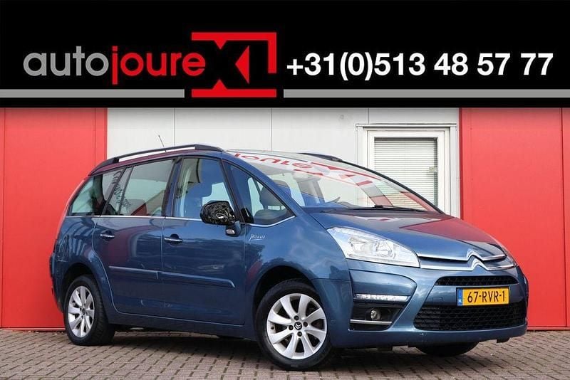 Blau Gebraucht 2011 Citroën Grand C4 Picasso SELECTION Van / Kleinbus | 1.499 € (Guter Preis) - Bild 1/4