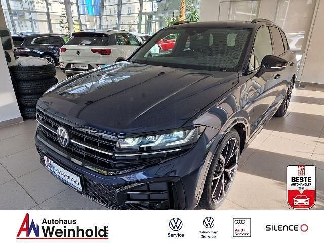 Blau Gebraucht 2024 VW Touareg R-line SUV | 85.990 € - Bild 1/4