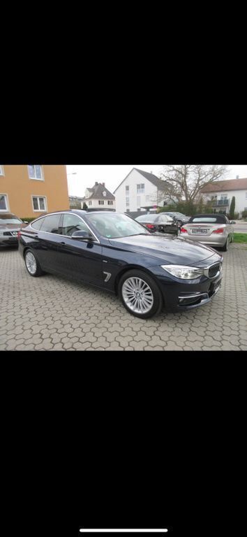 Schwarz Gebraucht 2014 BMW 320 Gran Turismo Comfort Edition Limousine | 19.100 € (Etwas zu teuer) - Bild 1/4