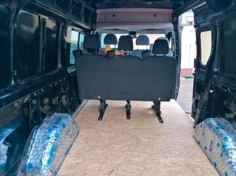 Gebraucht Ford Transit 140 PS (102 kW) 2012 Schwarz Van / Kleinbus